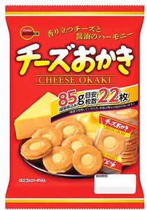 チーズおかき　女性に人気｜おつまみにも
