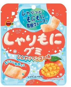 しゃりもにグミ　マンゴー味
