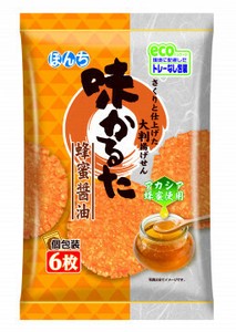 味かるた　蜂蜜醤油　定番｜小腹満たし