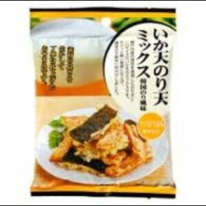いか天のり天ミックス韓国のり　ビール｜おつまみ｜絶品｜お酒
