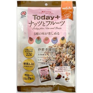 Today＋ナッツとフルーツ