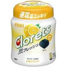 クロレッツ炭　レモンMボトル
