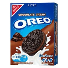 オレオ　チョコレートクリーム