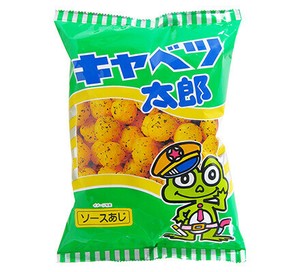 キャベツ太郎　ソース味　ロングセラー｜子どもに人気｜駄菓子｜おつまみ