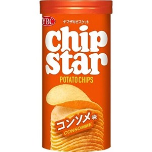 チップスターSコンソメ　定番｜ロングセラー｜スナック