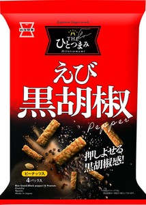 THEひとつまみ　えび黒胡椒