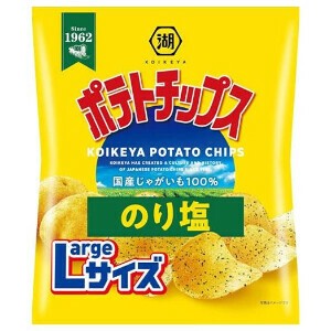Largeポテトチップス　のり塩　ロングセラー｜定番｜大容量