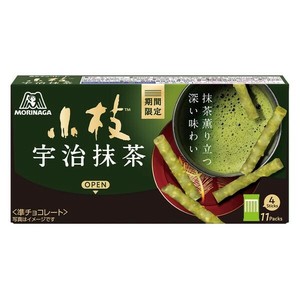 宇治抹茶の小枝　女性に人気｜一息入れたい時