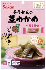 そうかんの茎わかめ　梅しそ味
