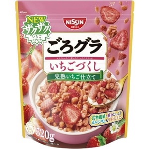 ごろグラ　いちごづくし