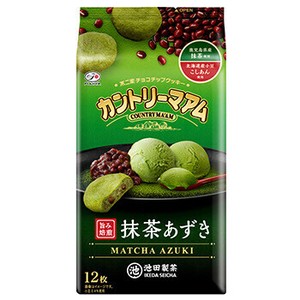 カントリーマアム抹茶あずき