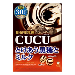 CUCUとけあう黒糖とミルク