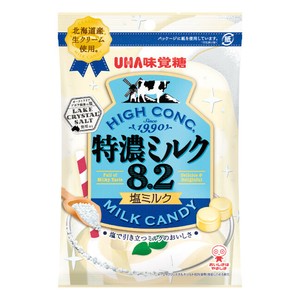 特濃ミルク8．2塩ミルク　キャンディ｜まろやか