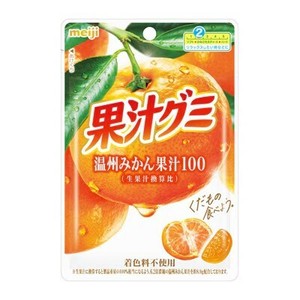 果汁グミ温州みかん　ロングセラー｜SNS｜流行り