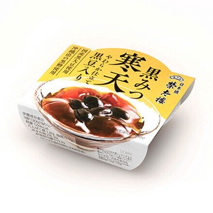 黒みつ寒天　やわらか仕立て