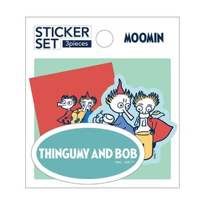 手帐用贴纸 Moomin姆明/噜噜米 北欧