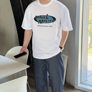 【2025春夏新作】TRAVEL MASTER プリントTシャツ