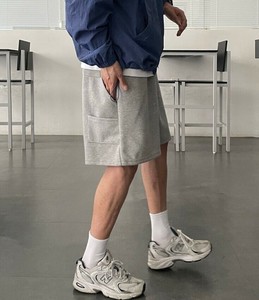 【2025春夏新作】カーペンターワイドハーフパンツ