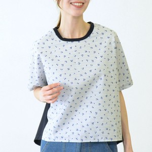 T-shirt Dolman Sleeve Floral Pattern Cut-and-sew Made in Japan