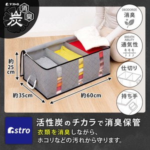 Clothing Storage Gray