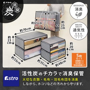 Storage Accessories 5-pcs