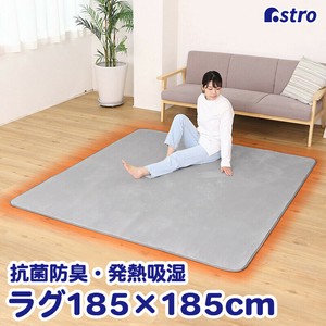 Rug Washable 2 tatami-size 185 x 185cm