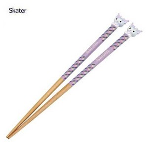 Chopsticks Mascot Skater KUROMI 21cm
