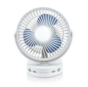 USB充電式　クリップファン　360