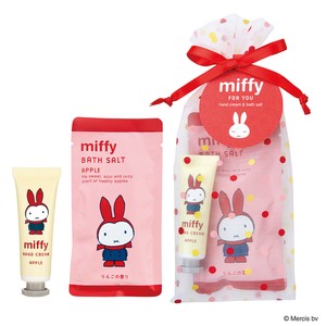 miffy(ミッフィー)　フォーユープチギフト りんごの香り【ハンドクリーム＆バスソルト】