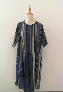 Casual Dress Pintucked [S/S NEW]