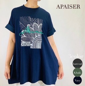 Tunic Tunic Front Summer Spring