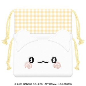 ■2025SS　新作■　サンリオキャラクターズ　2way巾着　はなまるおばけ