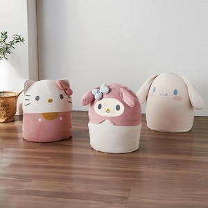 サンリオ ハローキティ マイメロディ シナモロール ビーズクッション