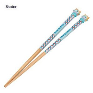 マスコット付塗箸 21cm ハンギョドン 戌 イヌスケーター  AND45