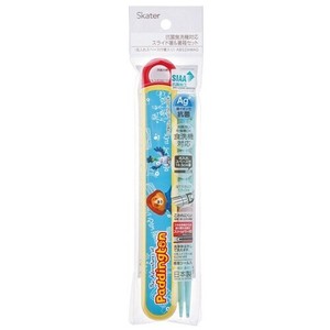 スケーター 【予約販売】抗菌食洗機対応 スライド箸&箸箱セット パディントン