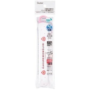 スケーター 【予約販売】抗菌食洗機対応 スライド箸&箸箱セット こびとづかん／カクレモモジリ