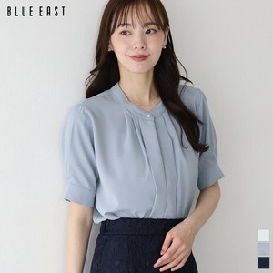 Button Shirt/Blouse Front Short-Sleeved Blouse Short Sleeve 2-way [2025 NEW]