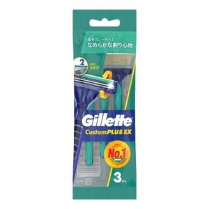 ジレット カスタムプラスEX 首振式 3本 CPX-P3C 401622