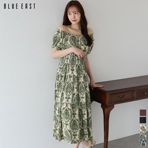 洋装/连衣裙 女士 新颜色出品 露肩 洋装/连衣裙 混装组合 2种方法