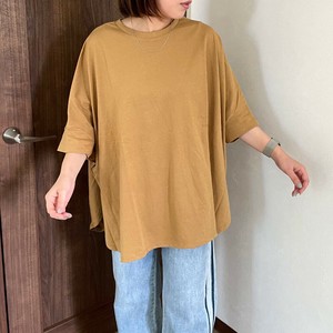 即納【2025新作】マルットプルオーバー　トップス　ゆったり　体型カバー　大きめ　夏服