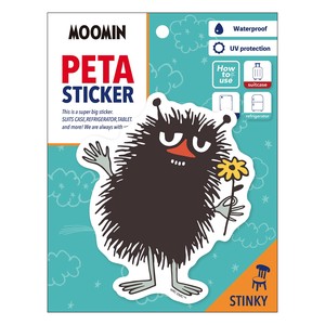 Planner Stickers Moomin Hattifatteners