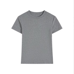 Tシャツ ラウンドネック 半袖 無地 ゆったり 快適 レディース ファッション  MBQ058