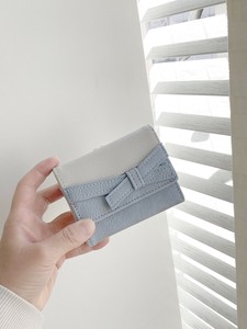 Trifold Wallet Bicolor Gamaguchi Compact 3-colors