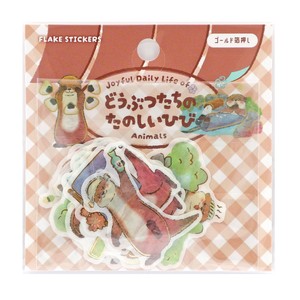 Planner Stickers Animals Knickknacks Flake sticker