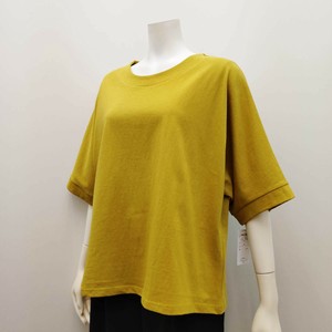 [2025新作]裾スリットドルマンTシャツ