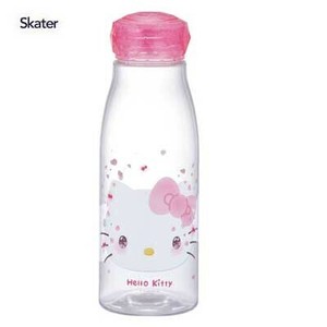 Water Bottle Eyes Hello Kitty Skater