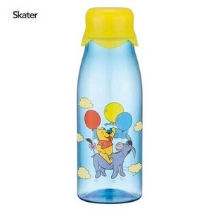 Water Bottle Skater Retro Pooh 500ml