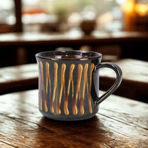 Mino ware Mug Brown