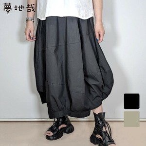 サイド変形バルーンスカート