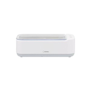 ドリテック dretec 超音波洗浄器「らくらく洗イッパー」 ホワイト UC-508WT